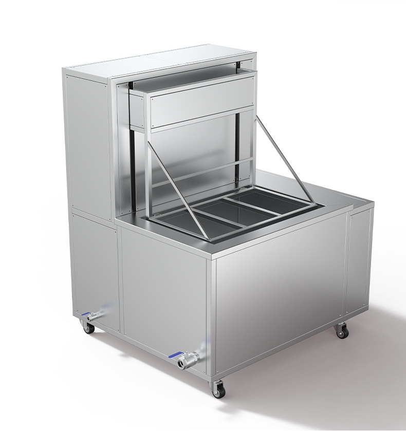 冠博仕工業防爆超聲波清洗機 | 雙頻率28/40kHz | 防爆電箱+防爆控制器+防爆電纜線 +防爆泵