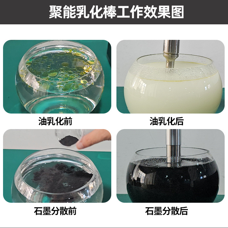 冠博仕GR-2200超聲波均質棒 | 2000W 20kHz 鈦合金探頭 可持續長時間工作