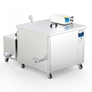 冠博仕GM36135L單槽過濾循環超聲波清洗機 | 135L/1800W | 防止二次污染與節省清洗液 GM36135L